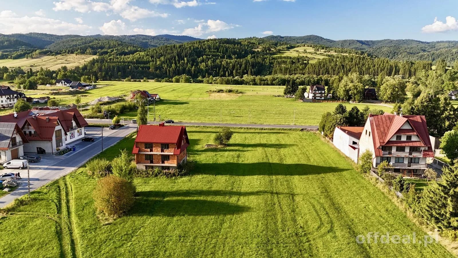 Zdjęcie 11: Działka, 918 m², Łopuszna