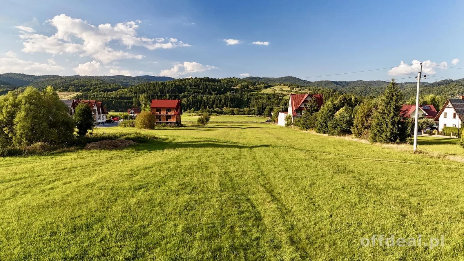 Zdjęcie 9: Działka, 918 m², Łopuszna