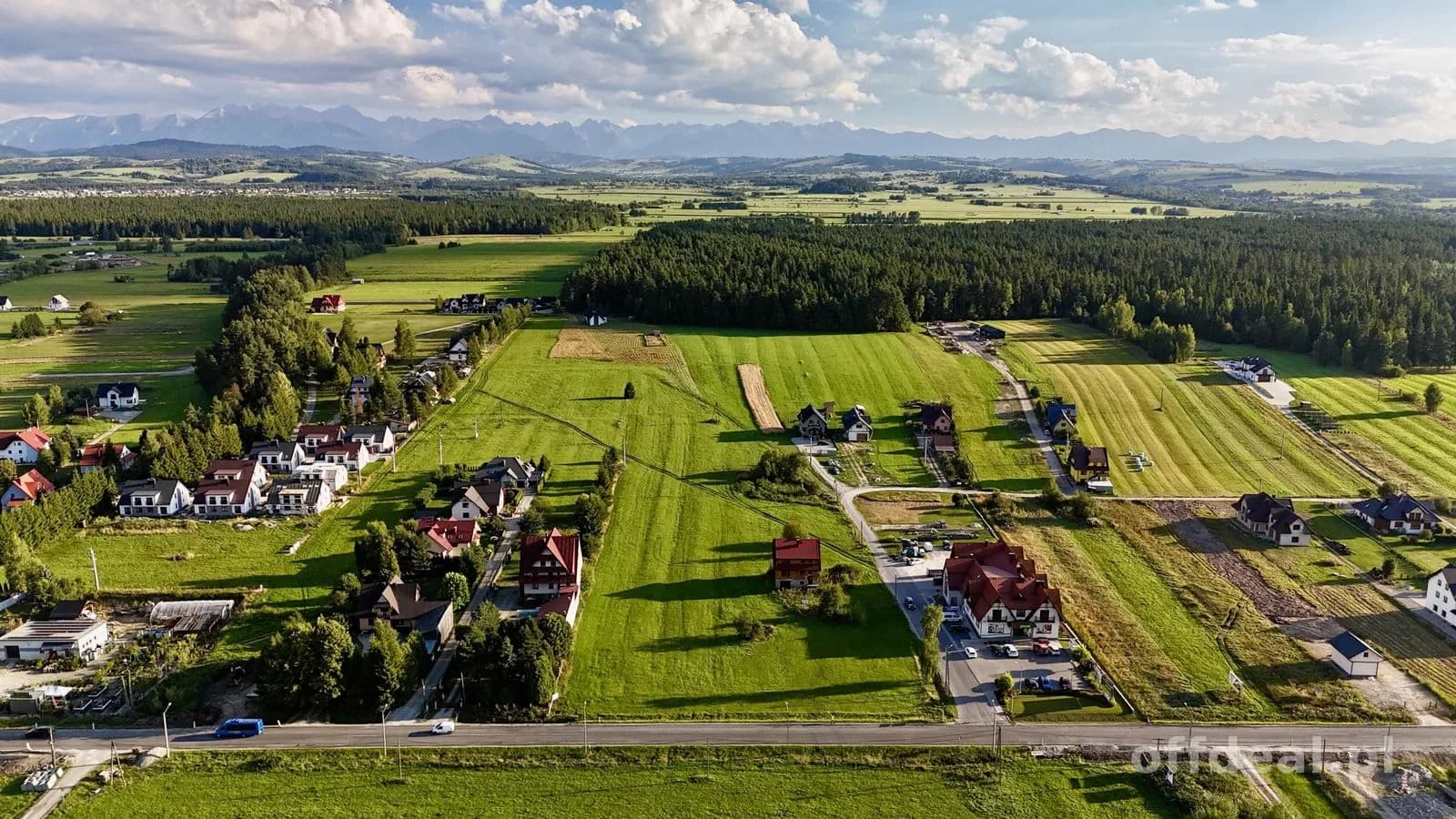Zdjęcie 1: Działka, 918 m², Łopuszna