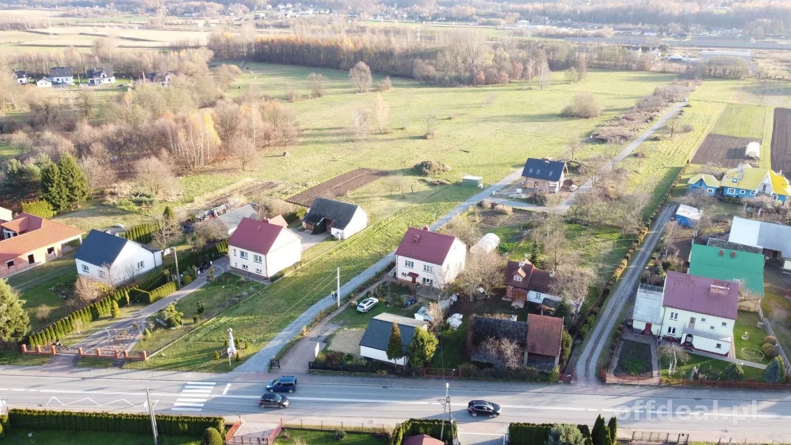 Krzeczów 24ar działka budowlana na uboczu