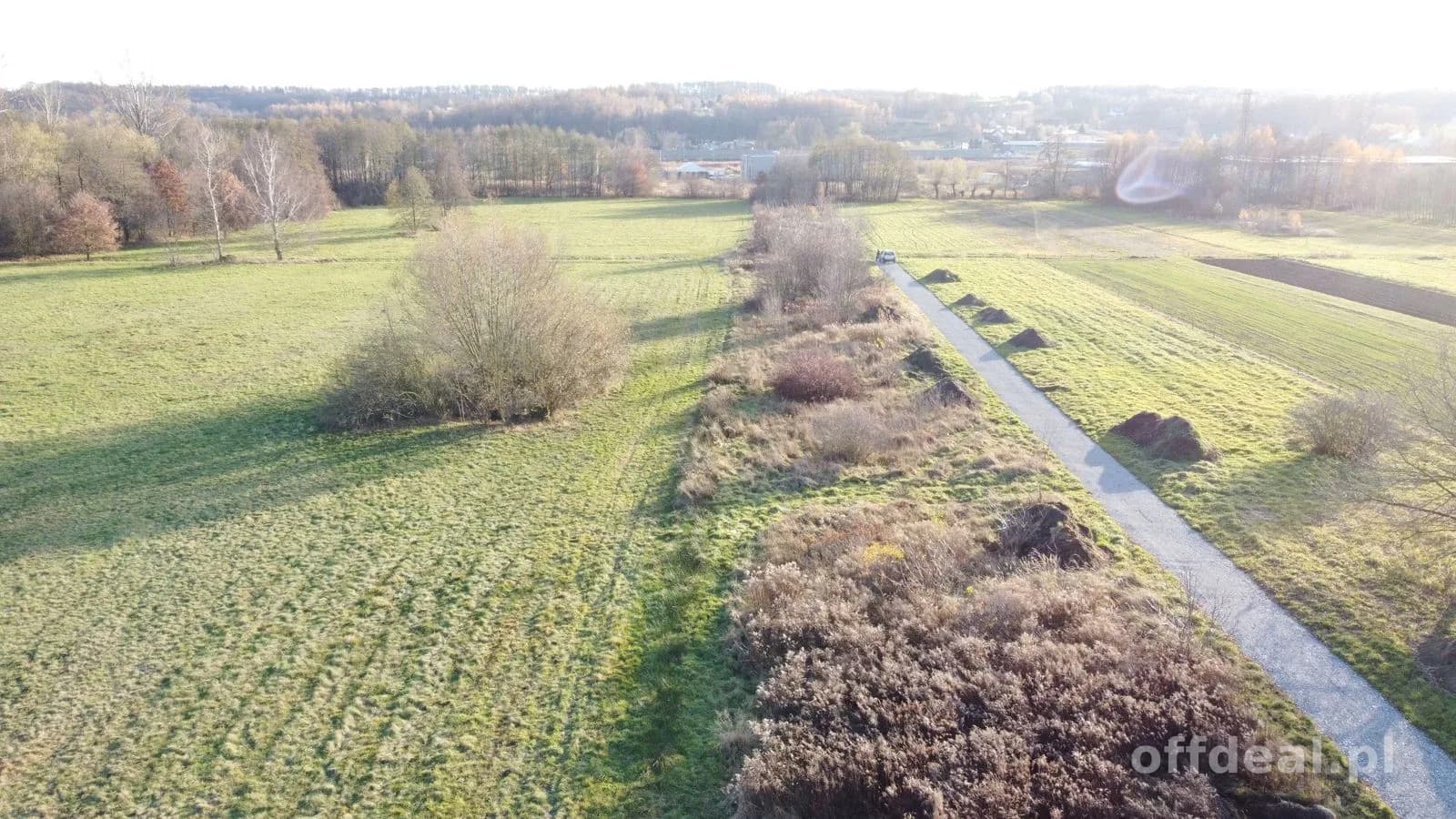 Krzeczów 24ar działka budowlana na uboczu