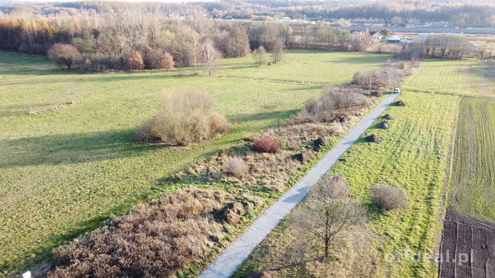 Krzeczów 24ar działka budowlana na uboczu