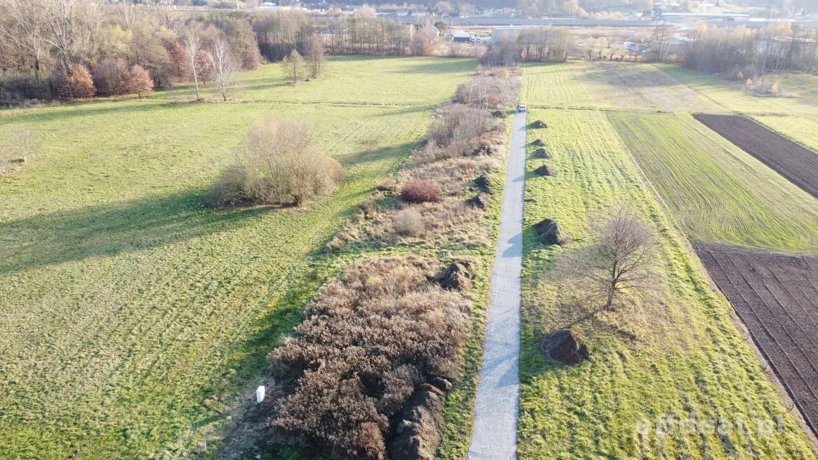 Krzeczów 24ar działka budowlana na uboczu