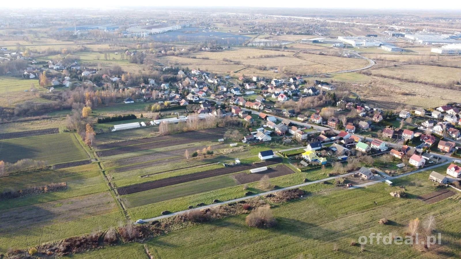 Krzeczów 24ar działka budowlana na uboczu