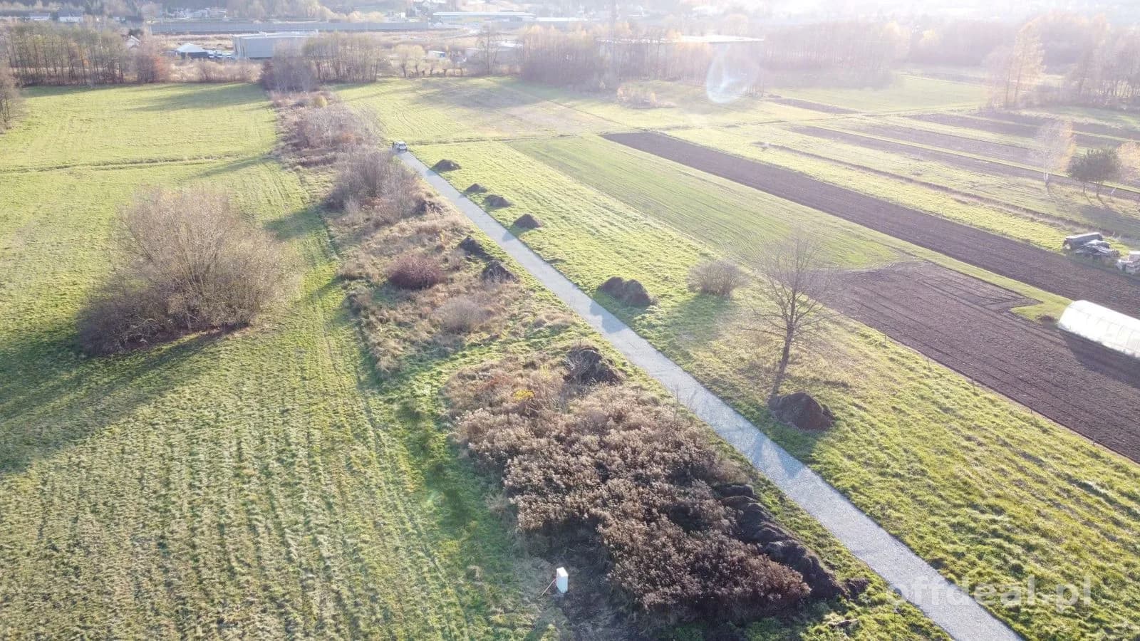 Krzeczów 24ar działka budowlana na uboczu