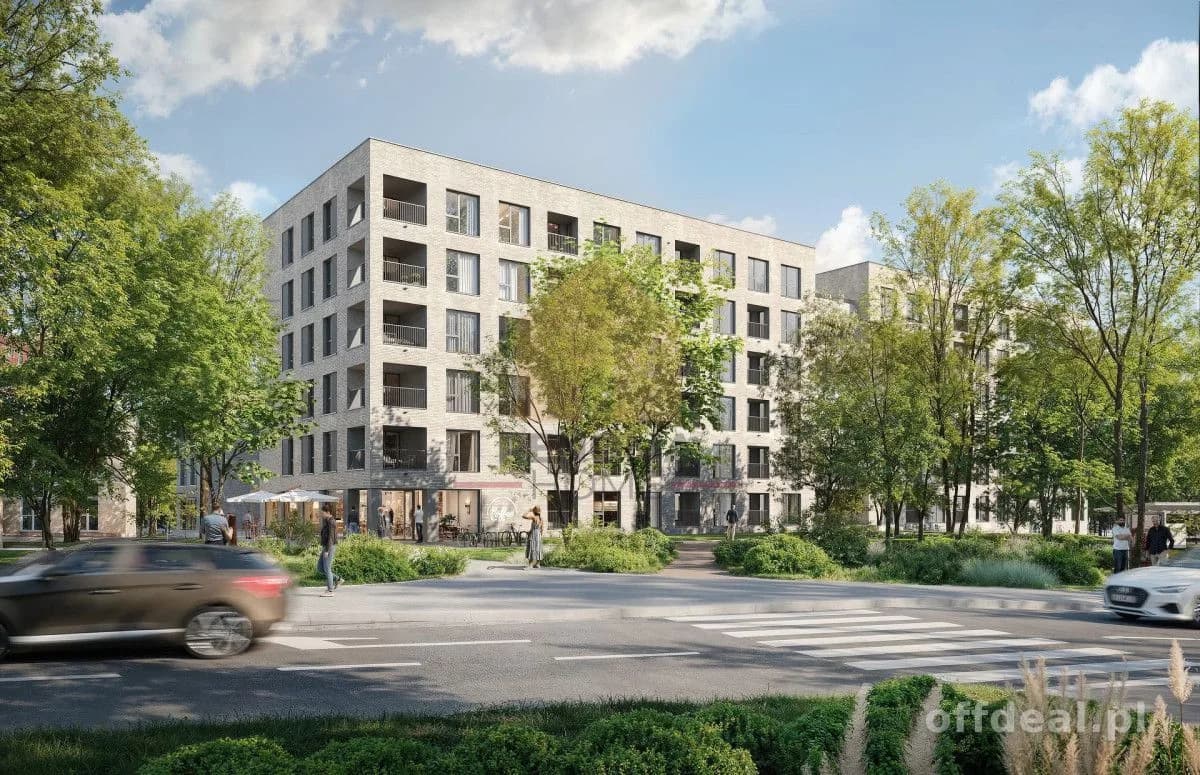 Nowoczesne 2-pokojowe mieszkanie z loggią | 46m²