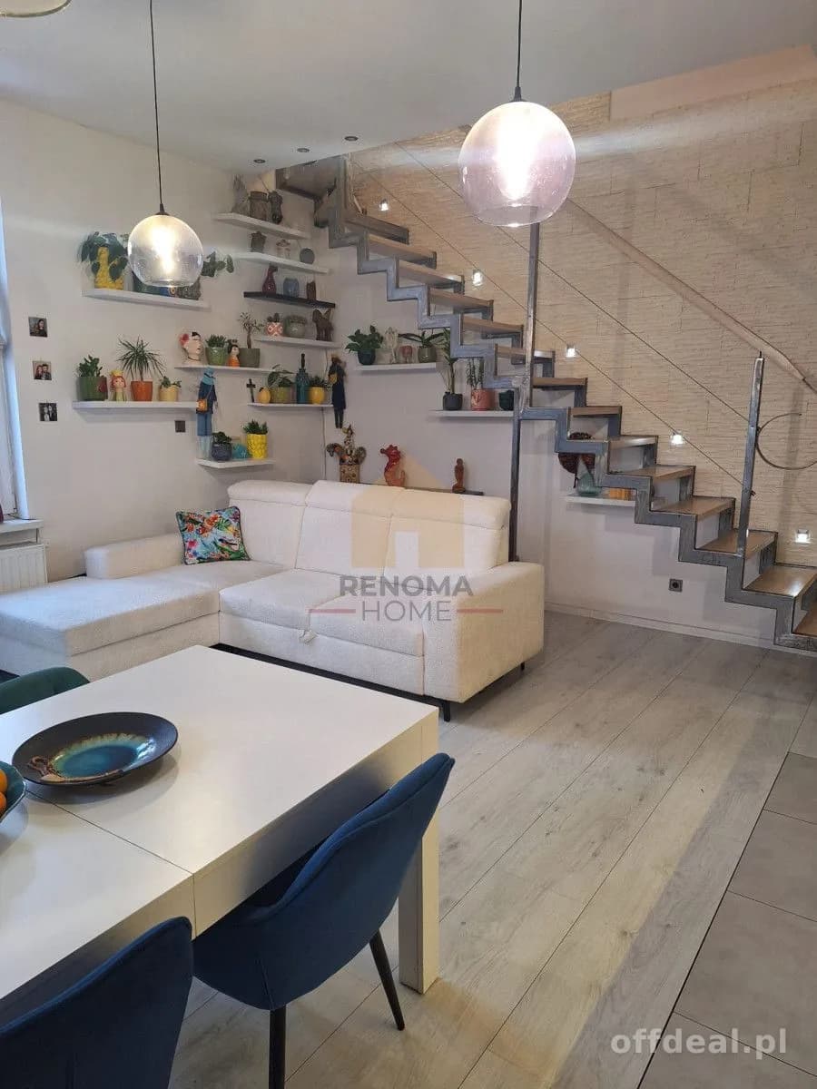 Apartament dwupoziomowy/miejsce postojowe