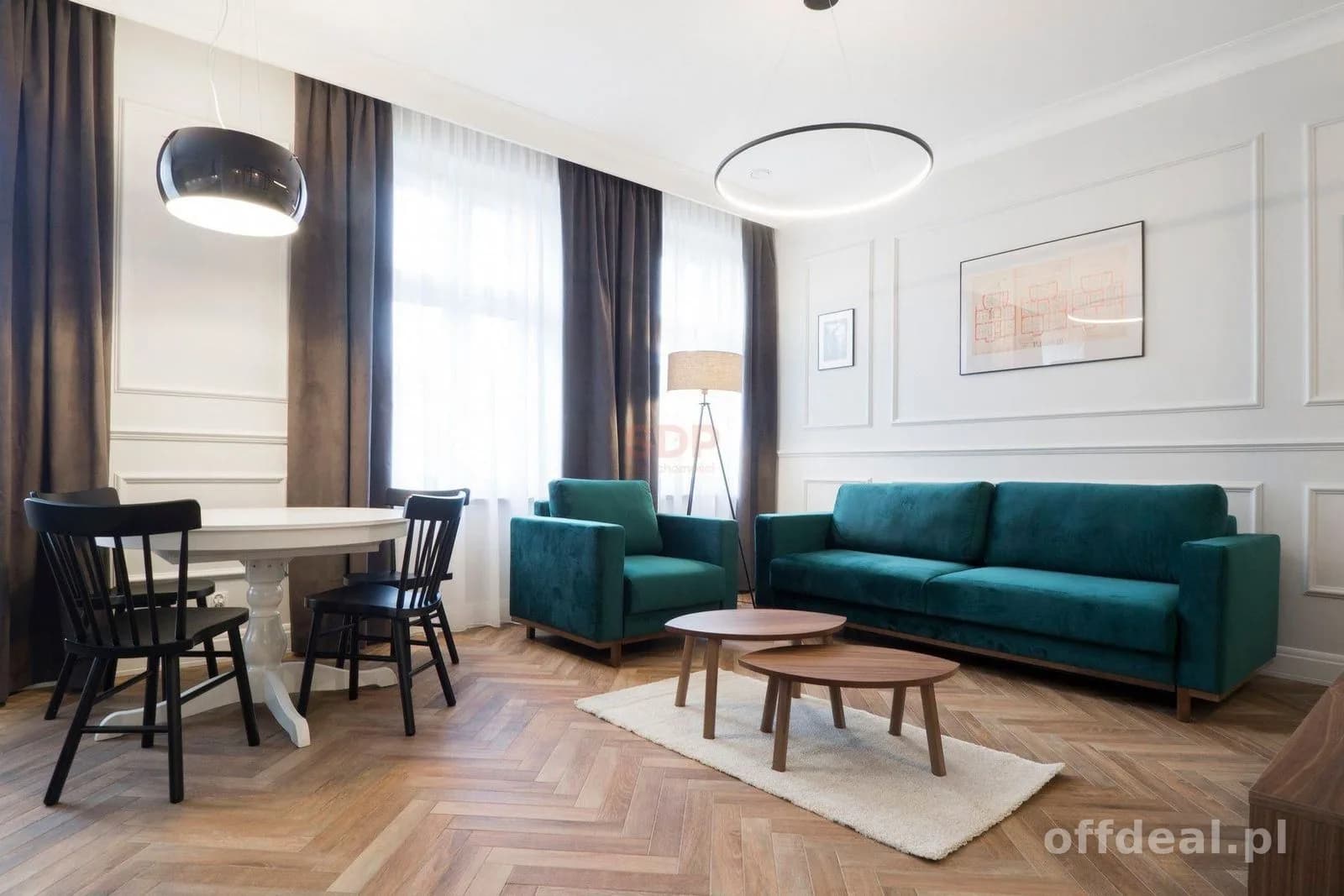 2-Zimmer Wohnung zur Miete in Wrocław, Krzyki, Huby | 63,8 m²