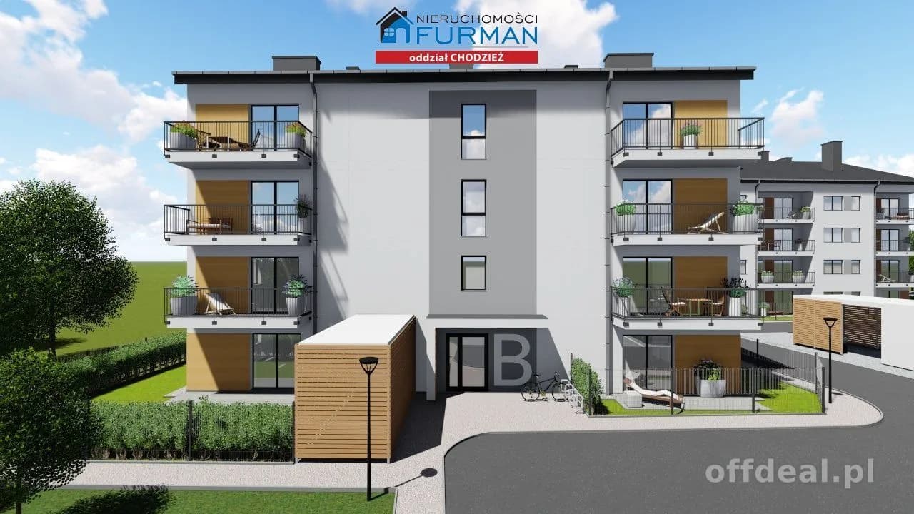 Na sprzedaż mieszkanie 2 pokojowe Margonin;