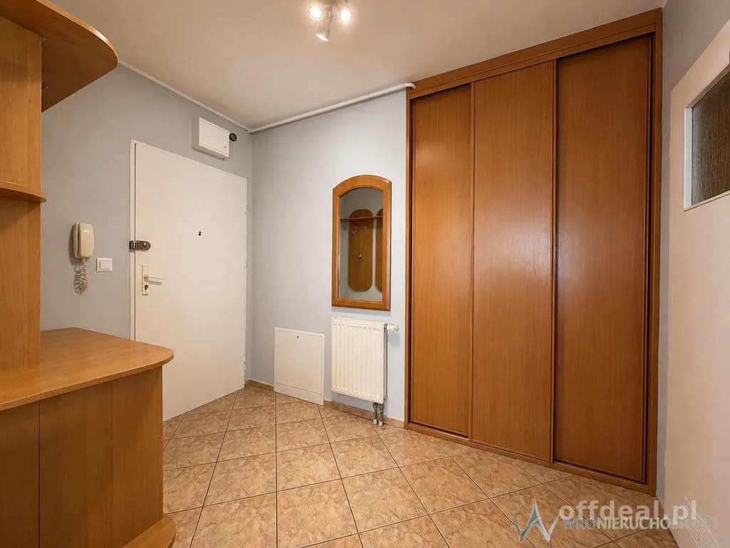 Kawalerka | 34,5 m² | Po remoncie |Muchobór Wielki