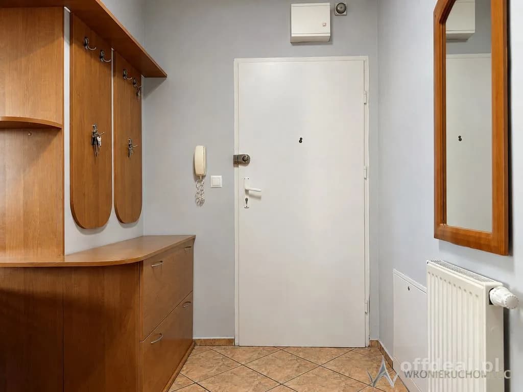 Kawalerka | 34,5 m² | Po remoncie |Muchobór Wielki