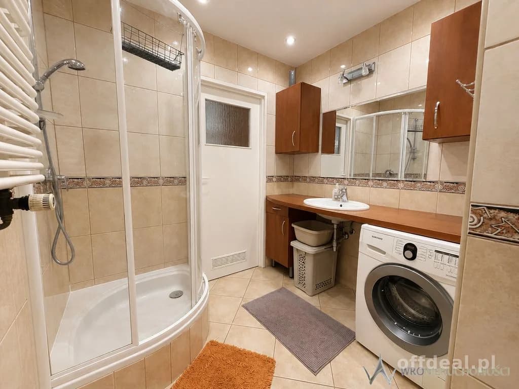 Kawalerka | 34,5 m² | Po remoncie |Muchobór Wielki