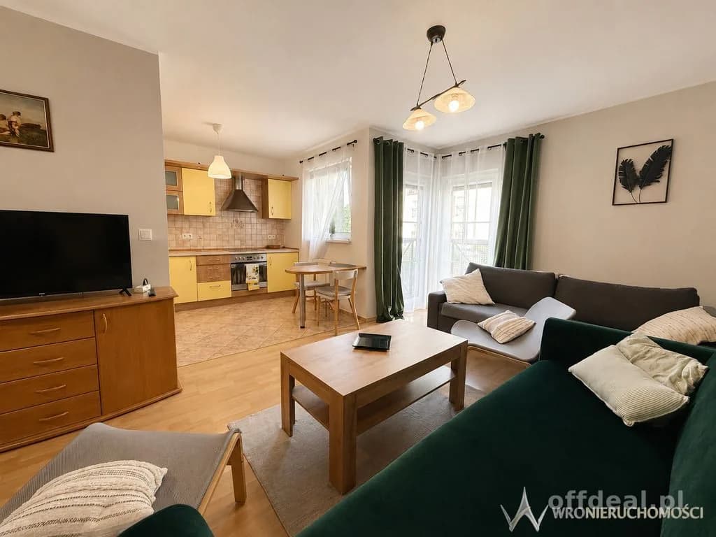 Kawalerka | 34,5 m² | Po remoncie |Muchobór Wielki