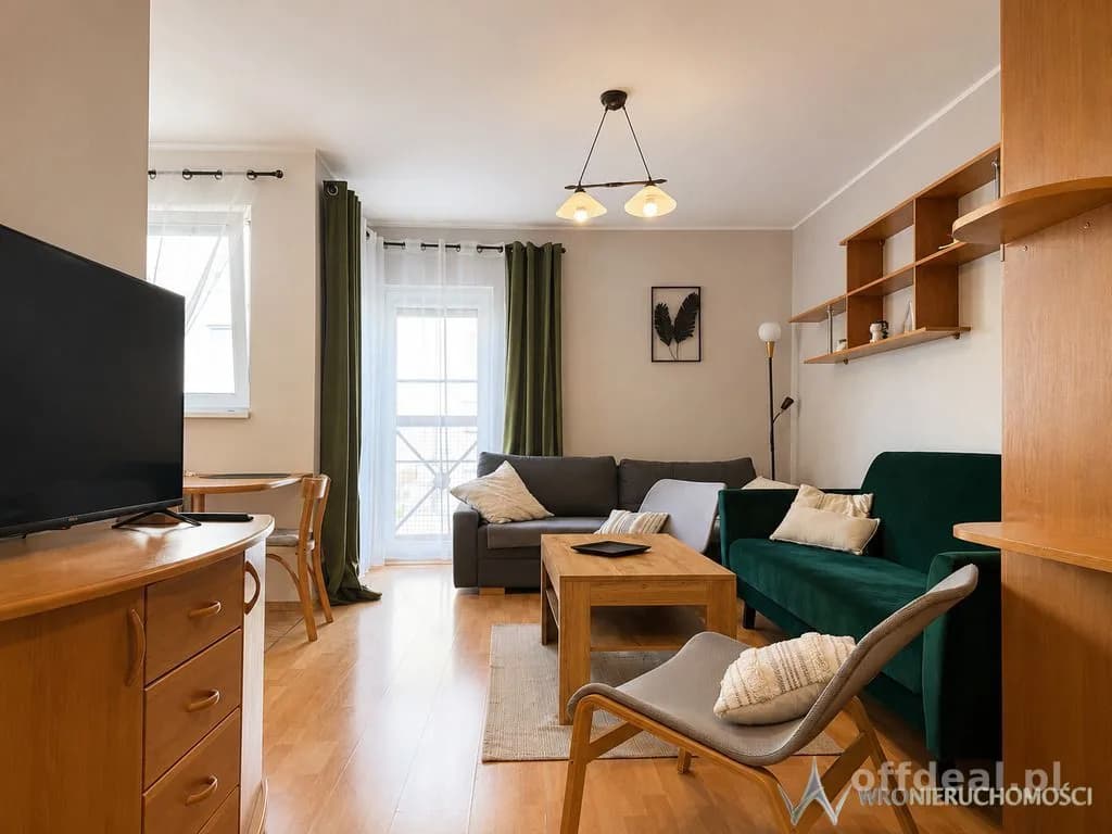 Kawalerka | 34,5 m² | Po remoncie |Muchobór Wielki
