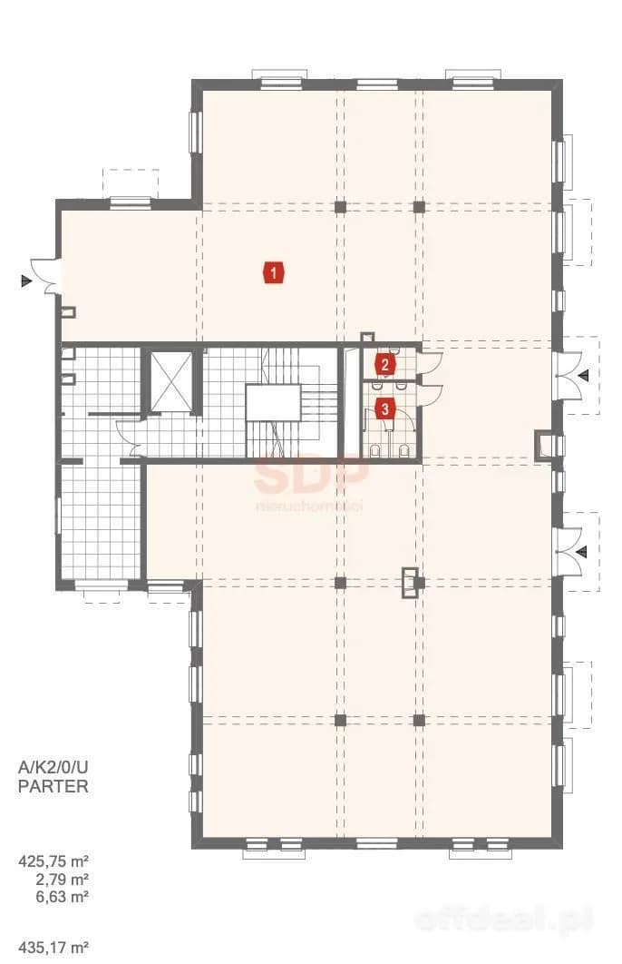 комерційна нерухомість в оренду у Kobierzyce | 435,17 m²