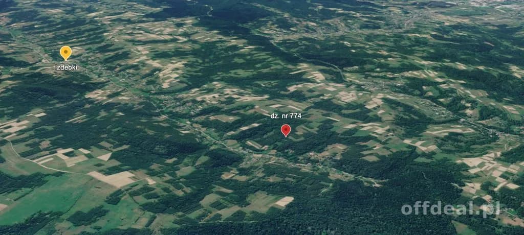 Photo 2: Terrain, Izdebki