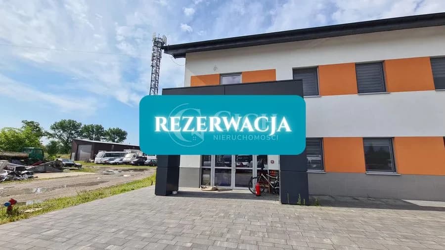 Lokal biurowy w Radłowie.