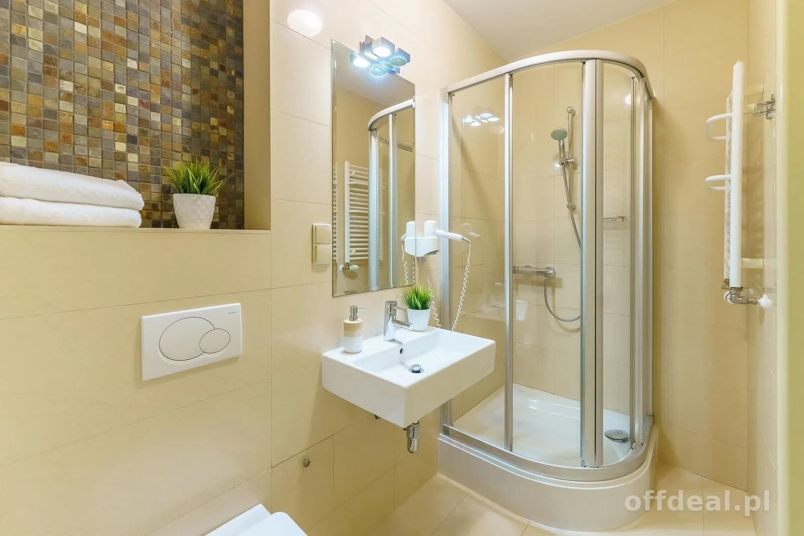 Apartament nad bałtyckim morzem