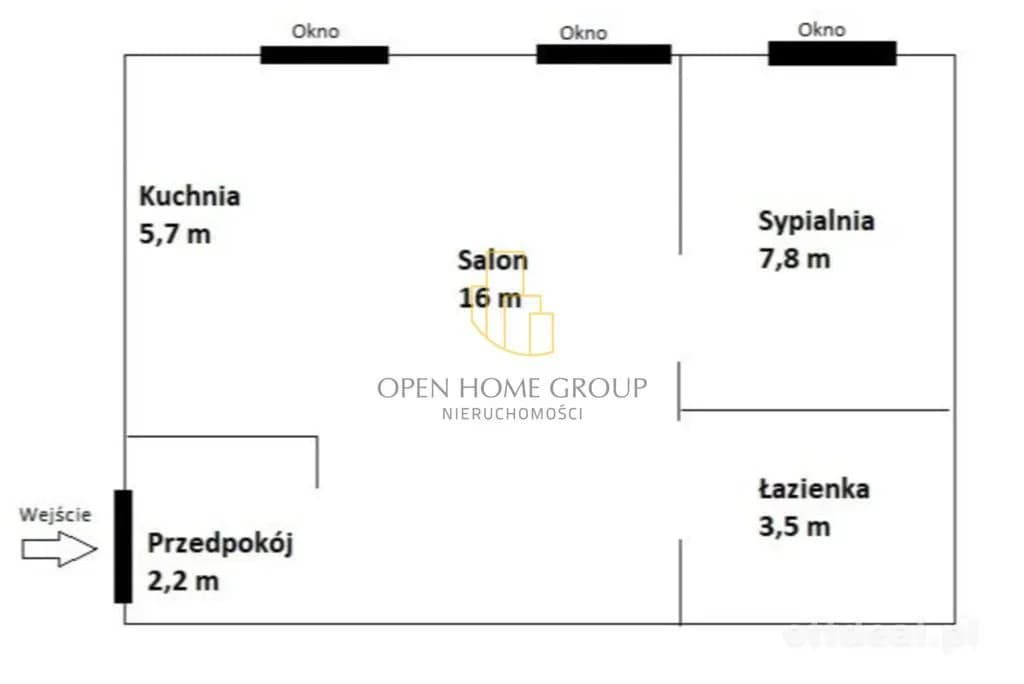 2-Zimmer Wohnung zum Verkauf in Wrocław, Księże Wielkie | 36 m²