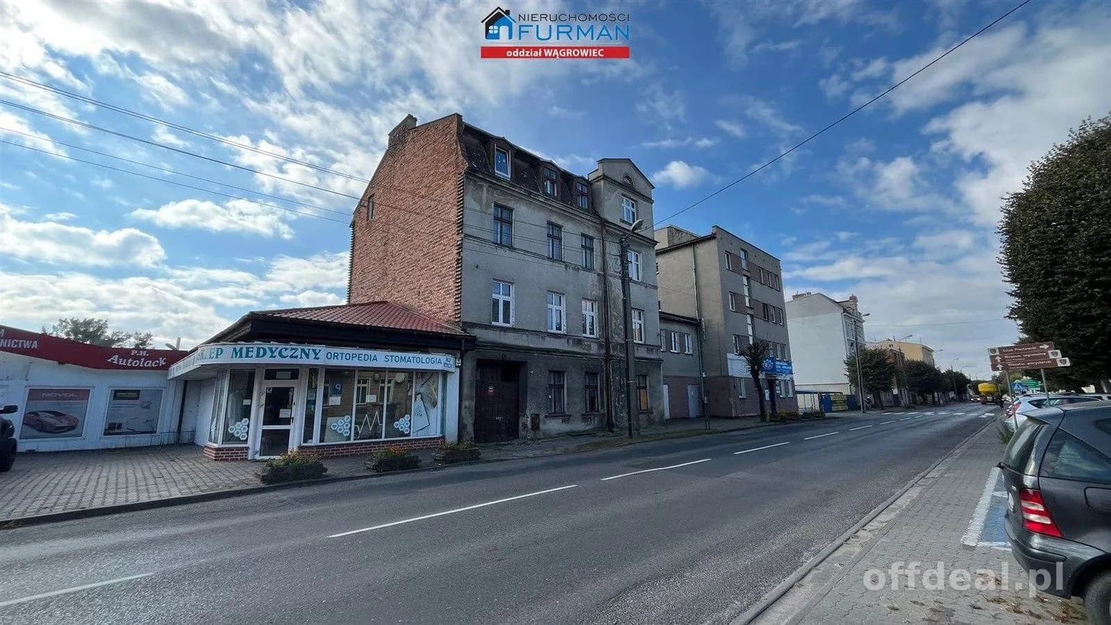 Lokal na sprzedaż, Wągrowiec
