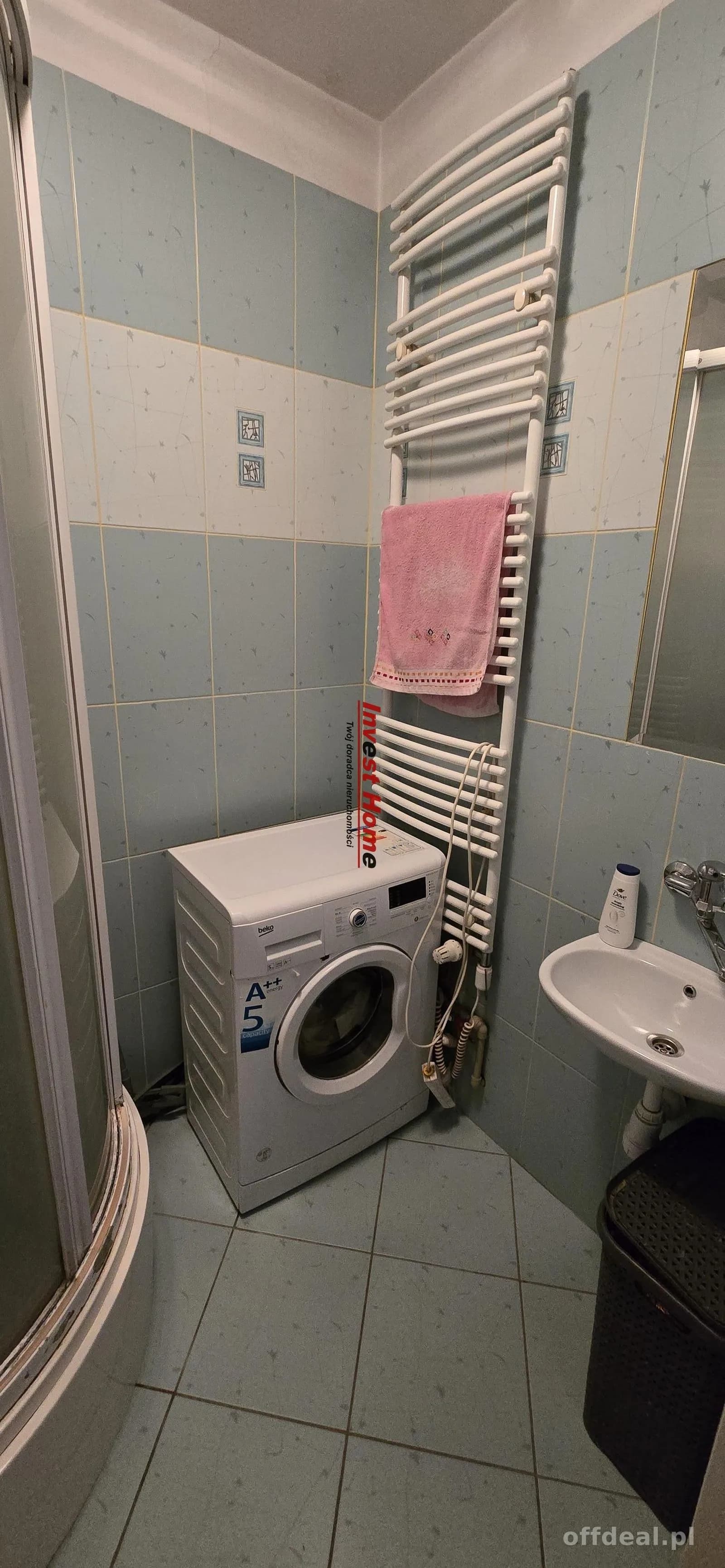 Przestronne mieszkanie M4 w dobrej lokalizacji.