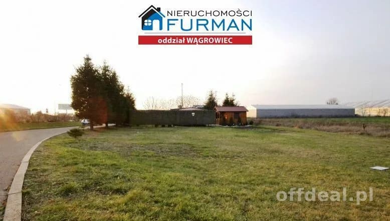 DZIAŁKA INWESTYCYJNA WĄGROWIEC