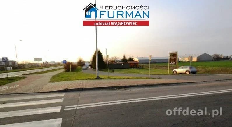 DZIAŁKA INWESTYCYJNA WĄGROWIEC