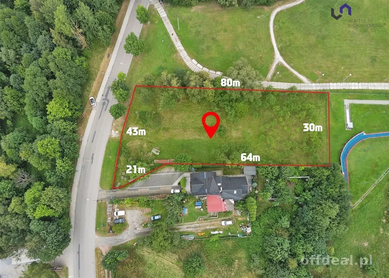 terrain à vendre à Ustroń | 2 640 m²