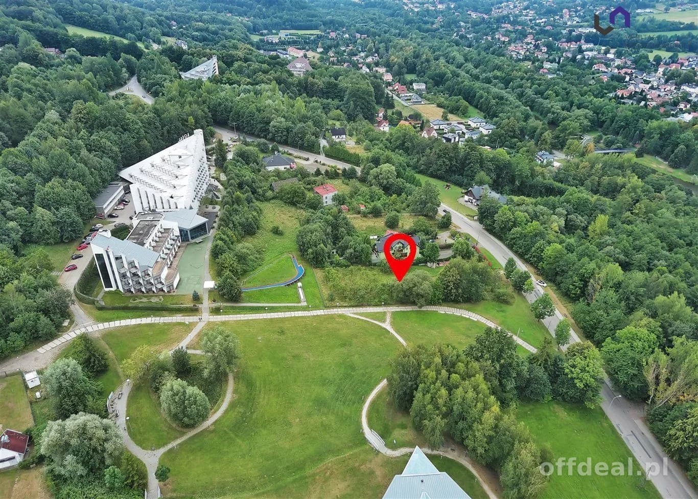 terrain à vendre à Ustroń | 2 640 m²