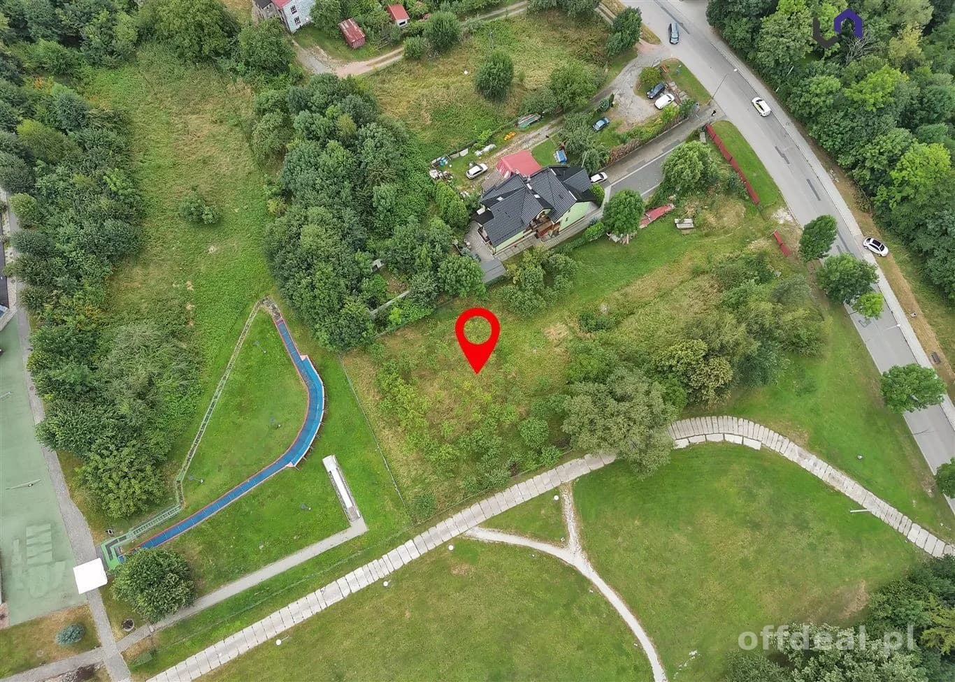 terrain à vendre à Ustroń | 2 640 m²