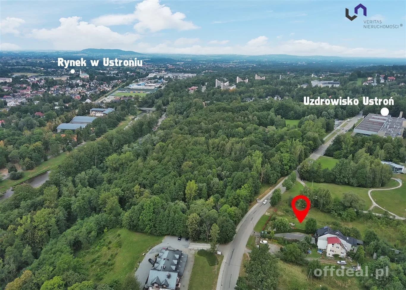 terrain à vendre à Ustroń | 2 640 m²