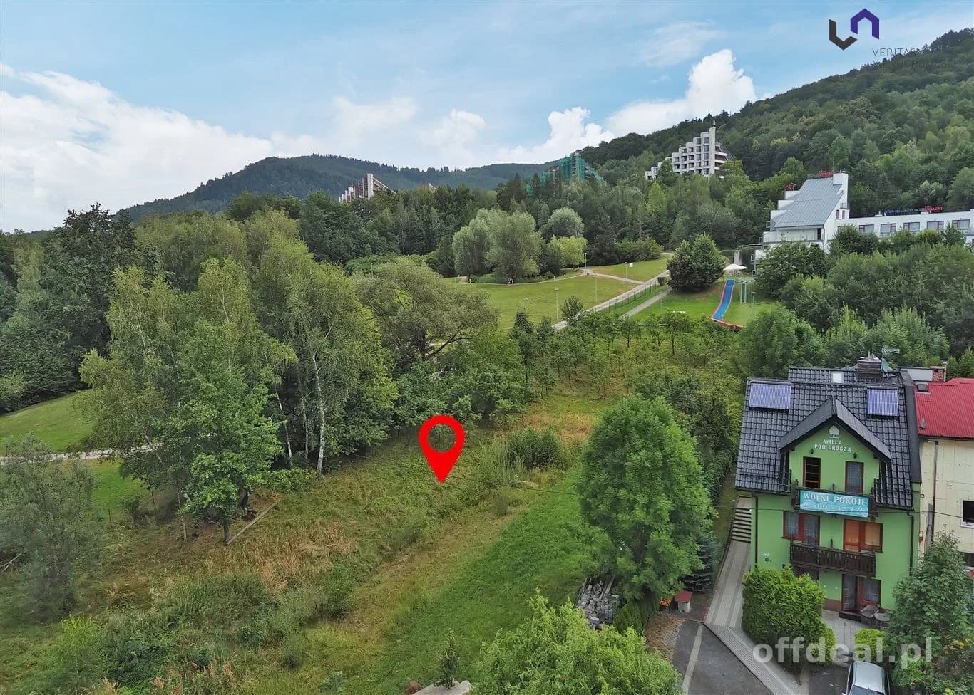terrain à vendre à Ustroń | 2 640 m²