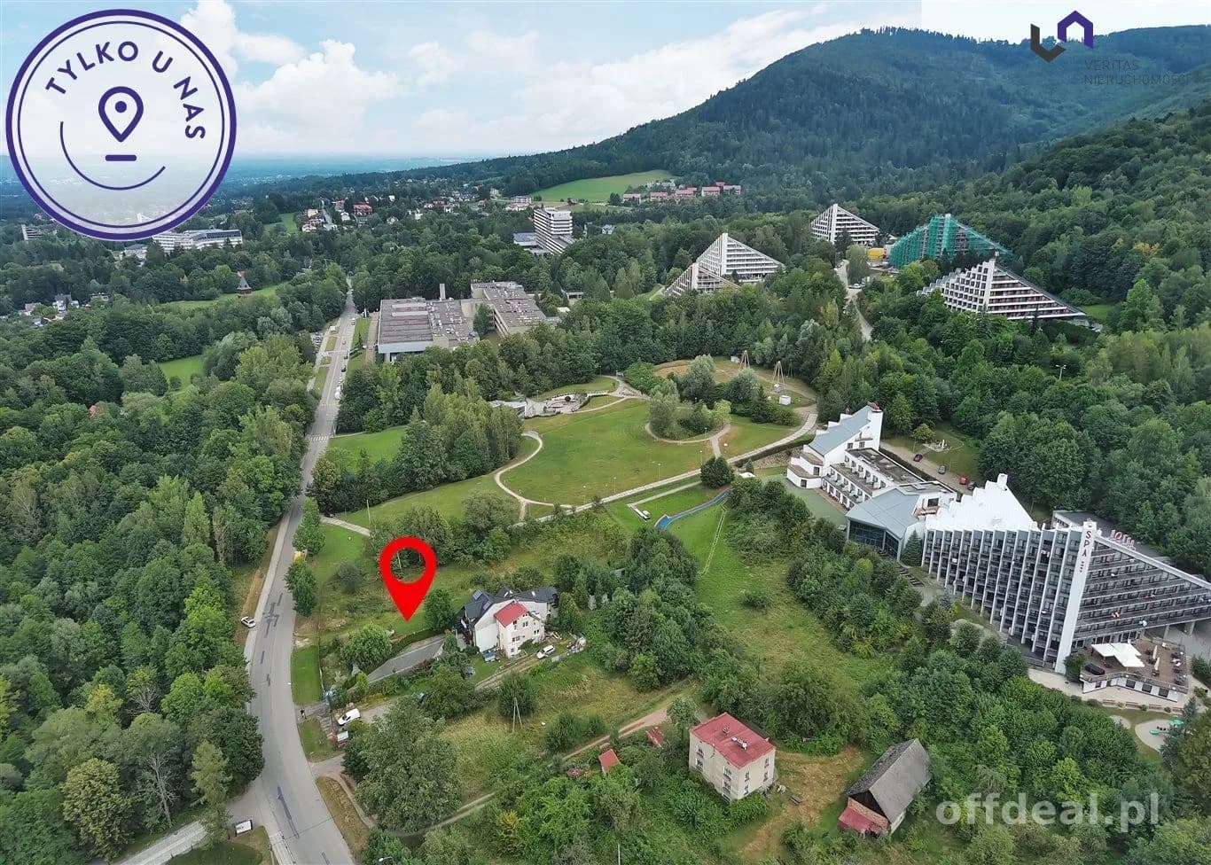 terrain à vendre à Ustroń | 2 640 m²