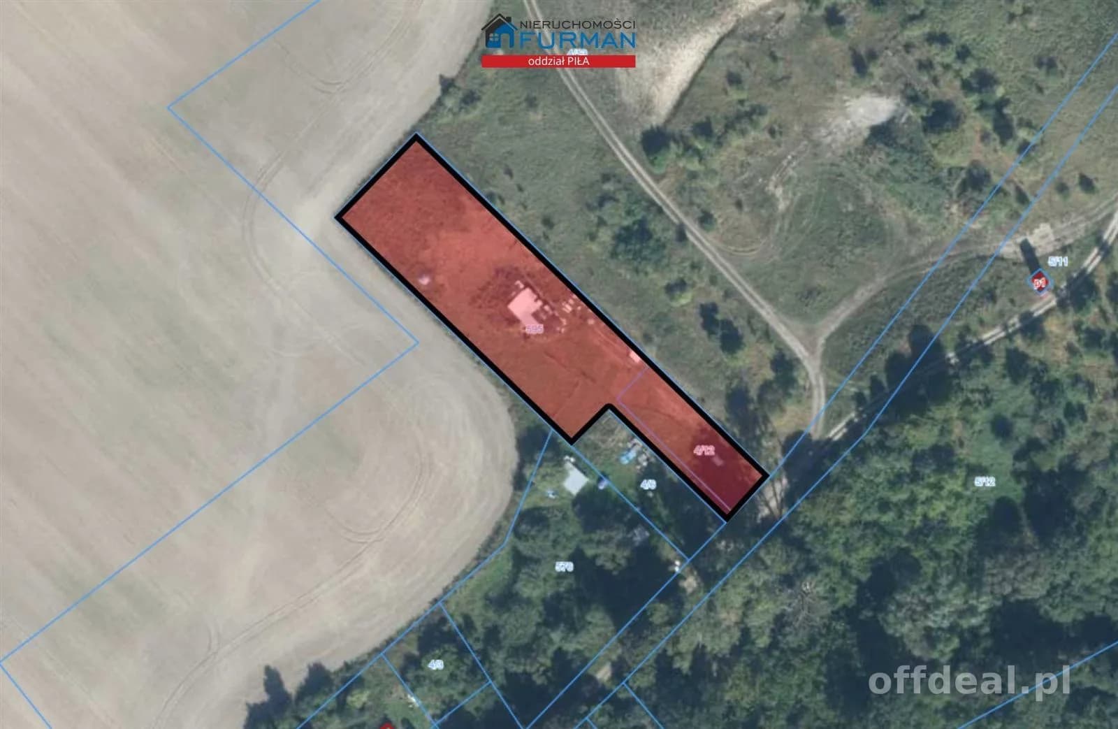 terrain à vendre à Furman | 2 879 m²
