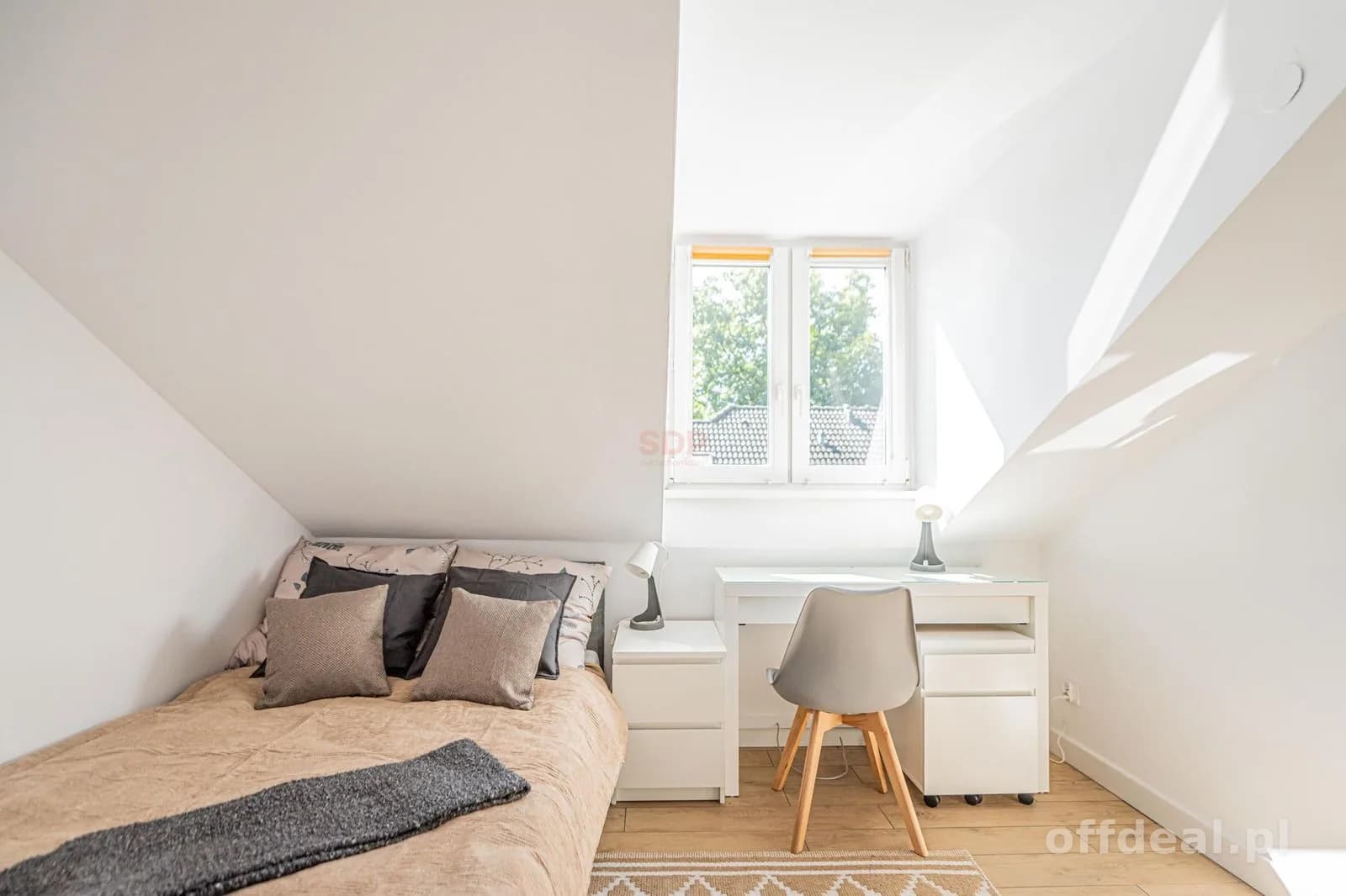 appartement à louer à Wrocław, Fabryczna, Kozanów | 5 pièces | 80 m²