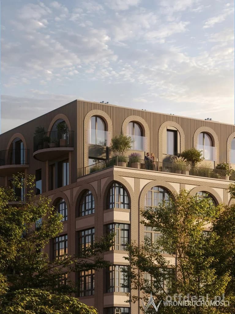 Funkcjonalne nowoczesne mieszkanie