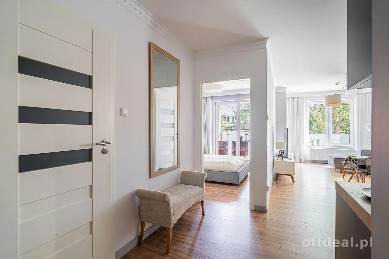 квартира на продаж у Kołobrzeg, Zachodnia | 2-кімн. | 49,03 m²