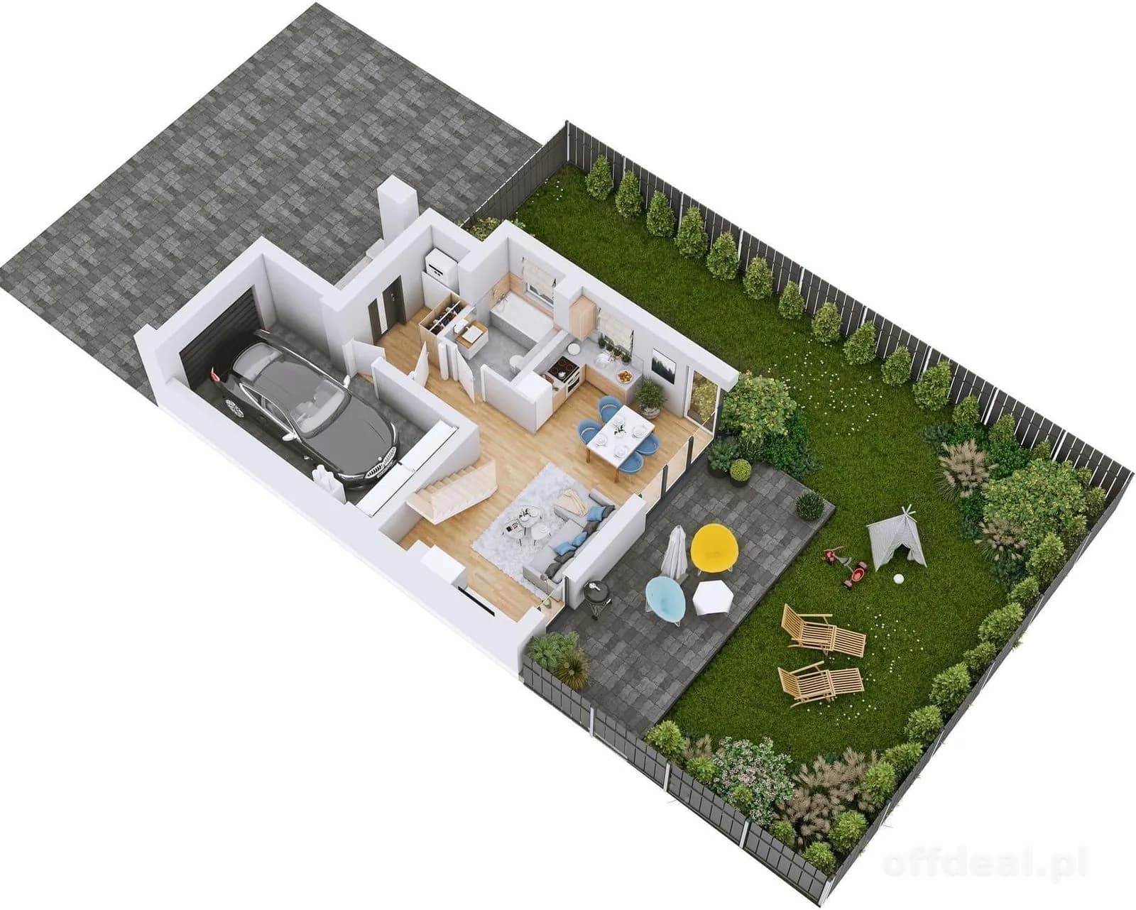 maison à vendre à Łomża | 4 pièces | 104,31 m²