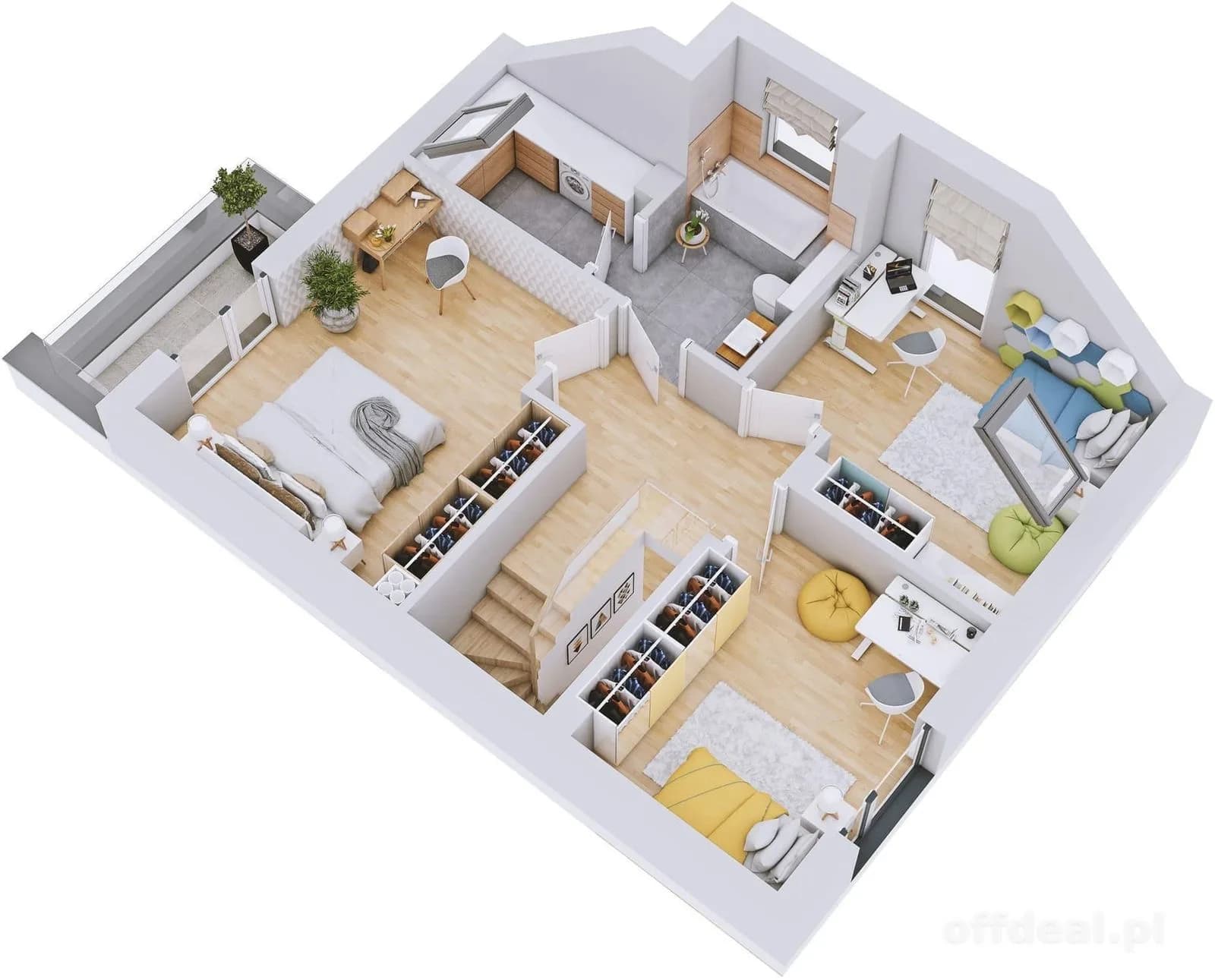 maison à vendre à Łomża | 4 pièces | 104,31 m²