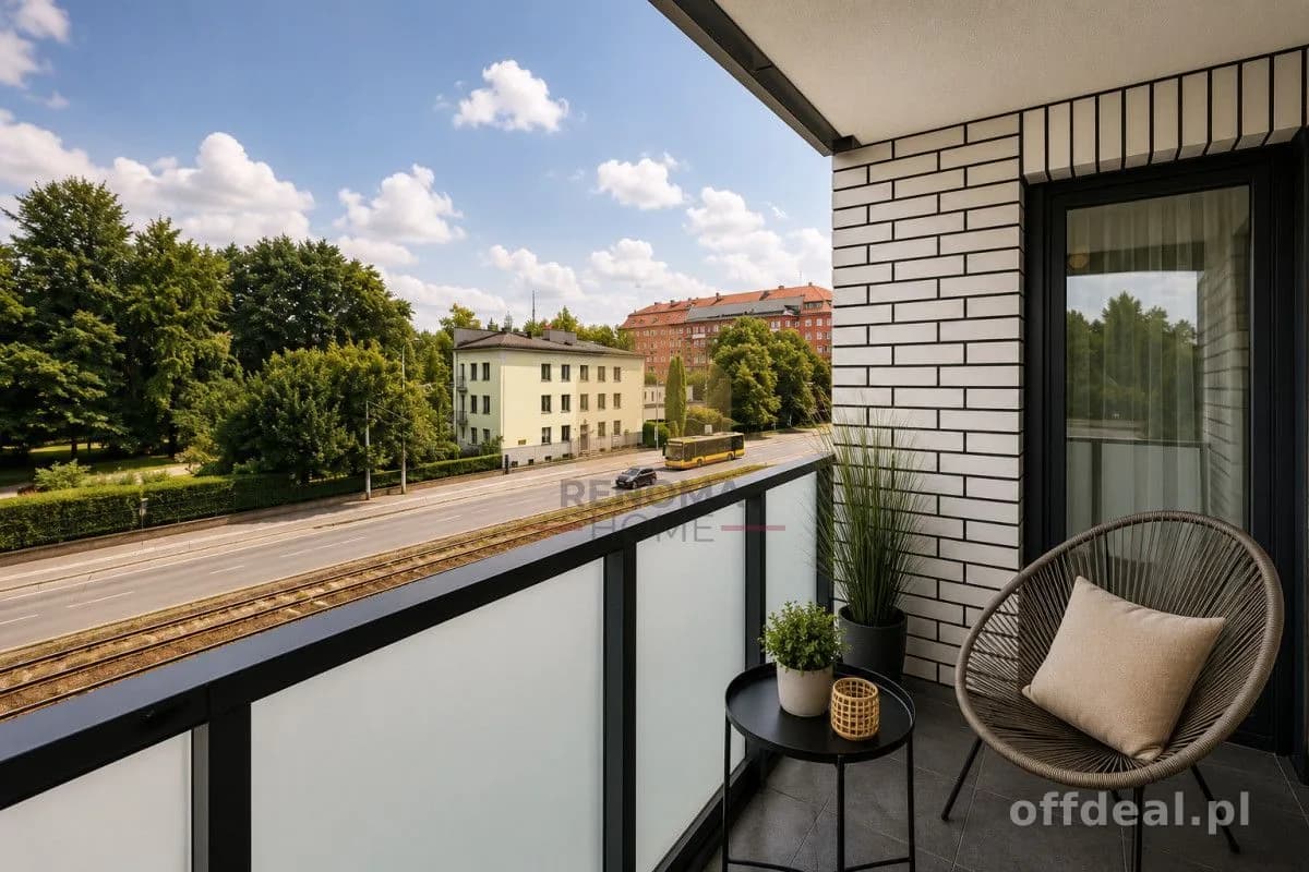 Mieszkanie/2pok/Sienkiewicza Residence/klima/balko