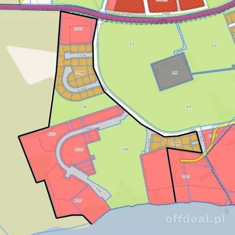 Zdjęcie 6: Działka, Ryn
