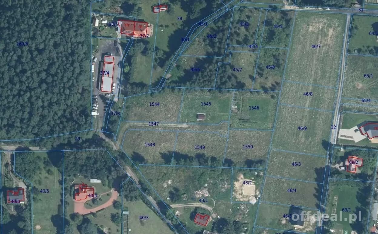 ділянка на продаж у Charzyno | 1 311 m²