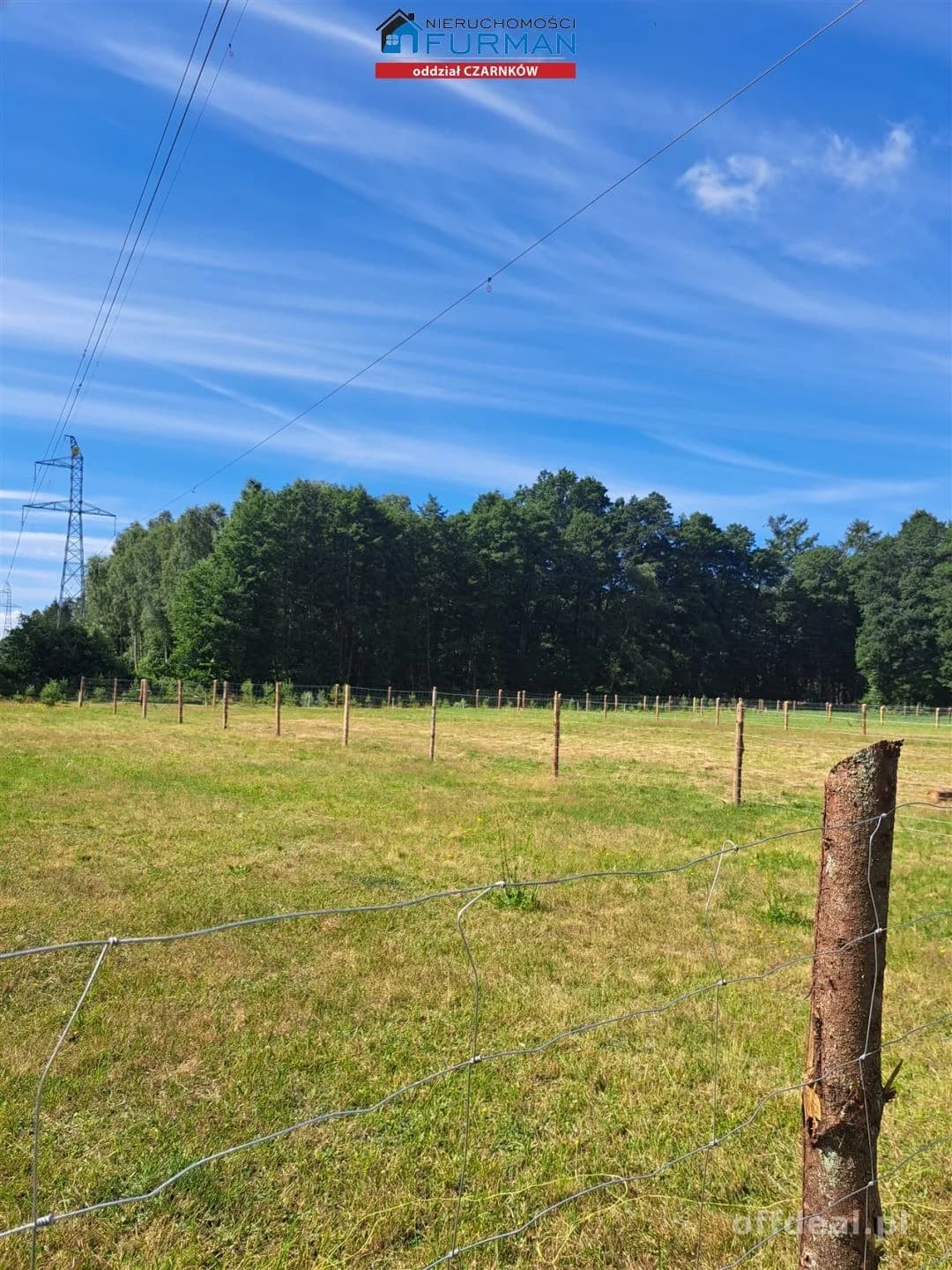 działka z MPZP na sprzedaż w Klempiczu