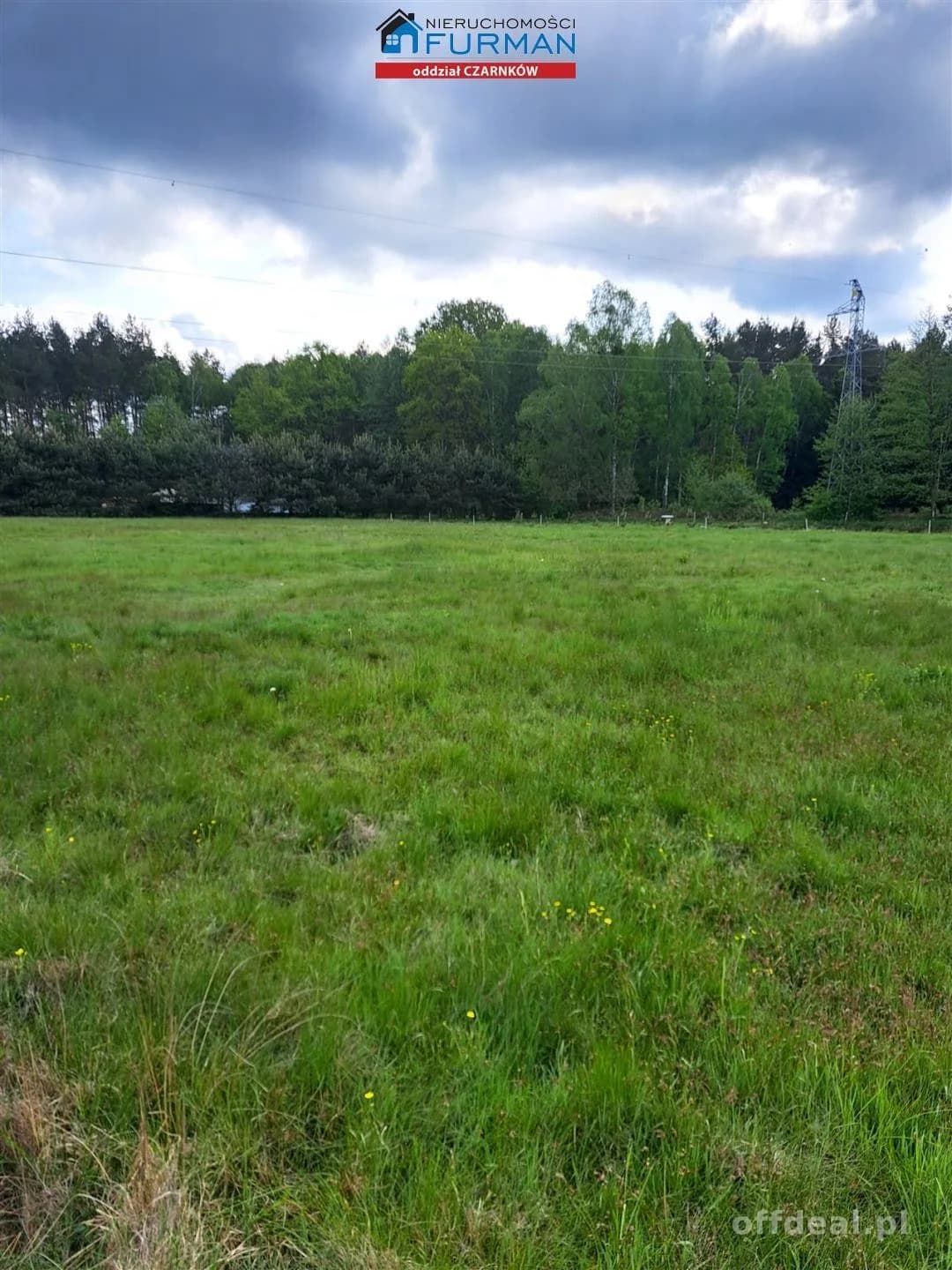działka z MPZP na sprzedaż w Klempiczu