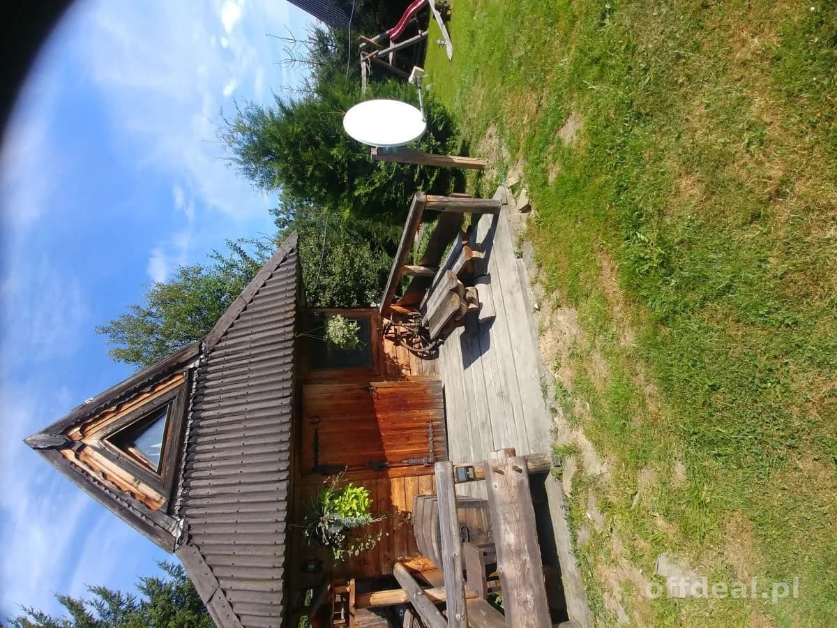 Photo 2: Terrain, 1000 m², Biały Dunajec