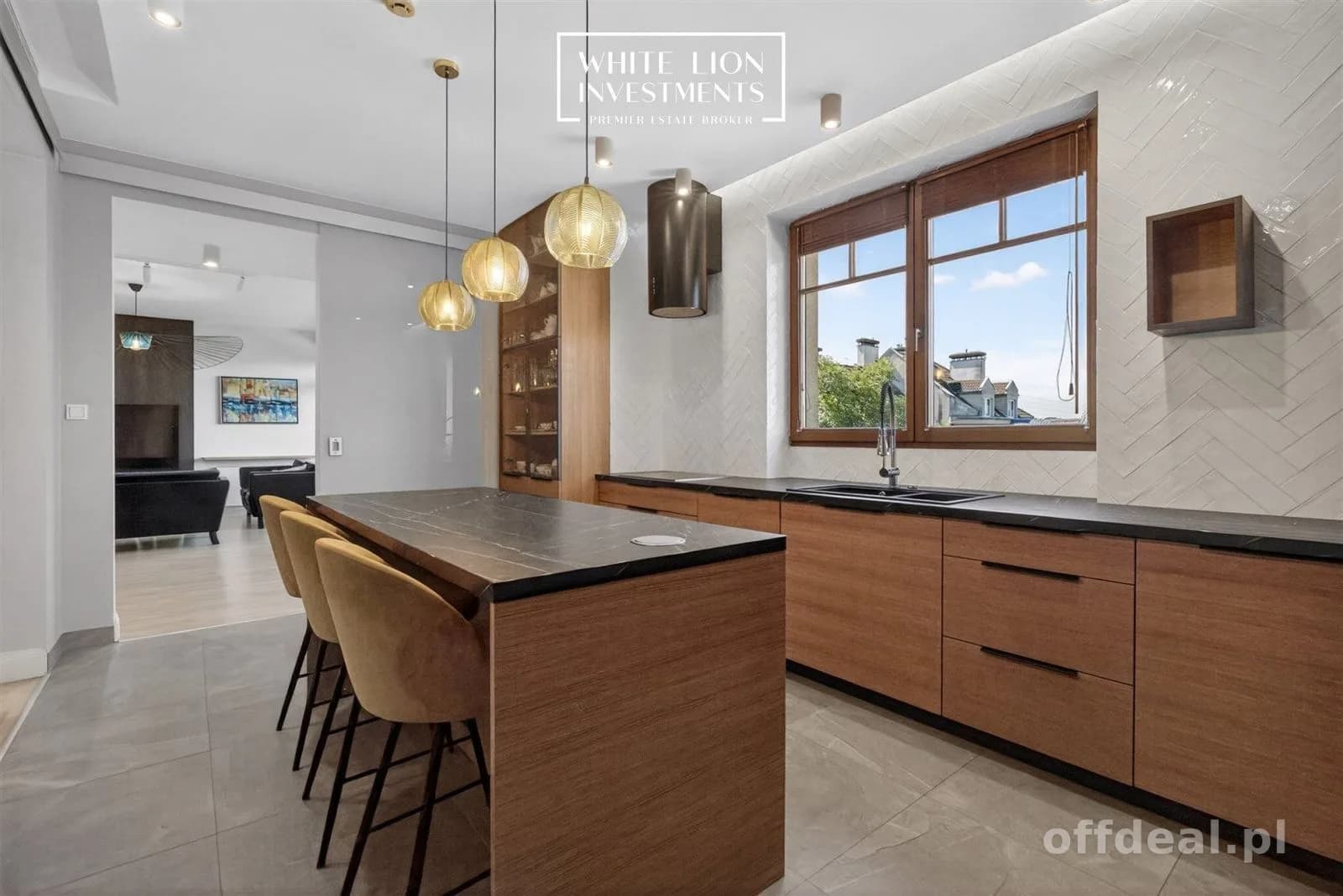 198 m² z prywatnym wjazdem windą|Mokotów|5 pokoi