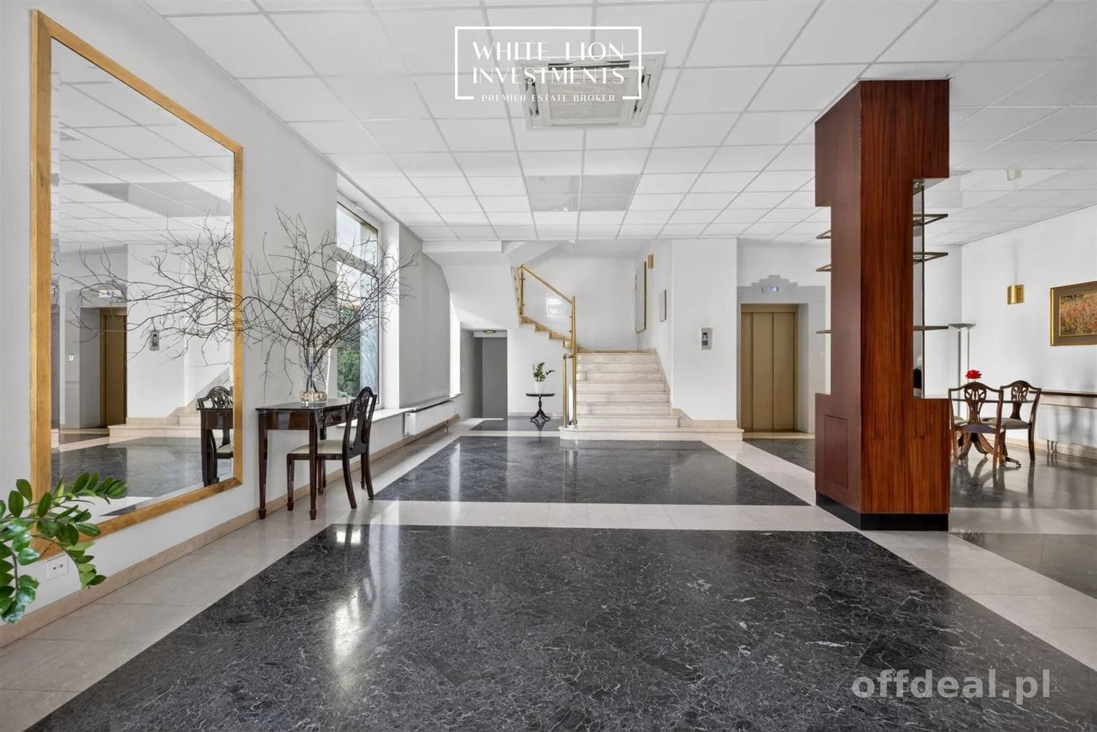 198 m² z prywatnym wjazdem windą|Mokotów|5 pokoi