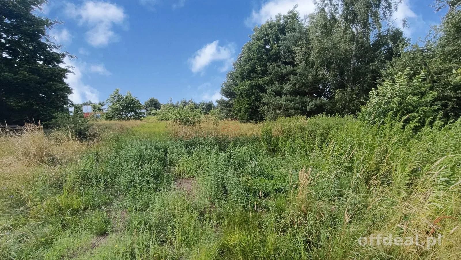 Dobrzykowice, budowlana, 1801 m2, media w drodze, MPZP