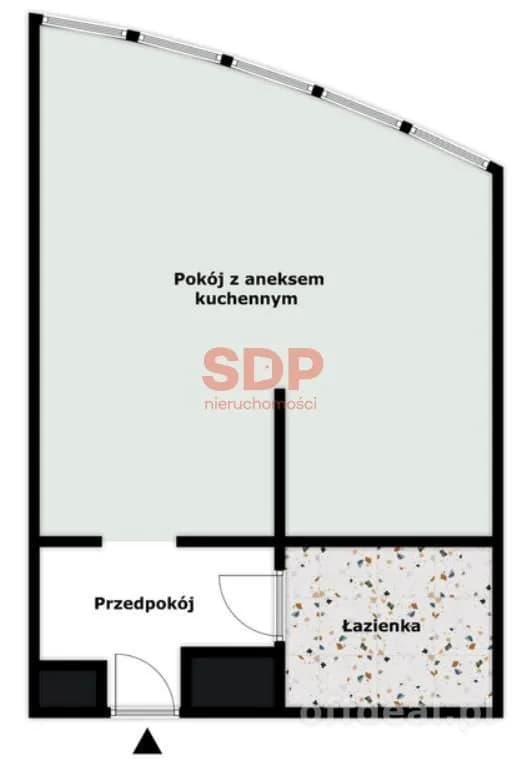 2-room apartment for rent in Wrocław, Krzyki, Powstańców Śląskich | 50.5 m²