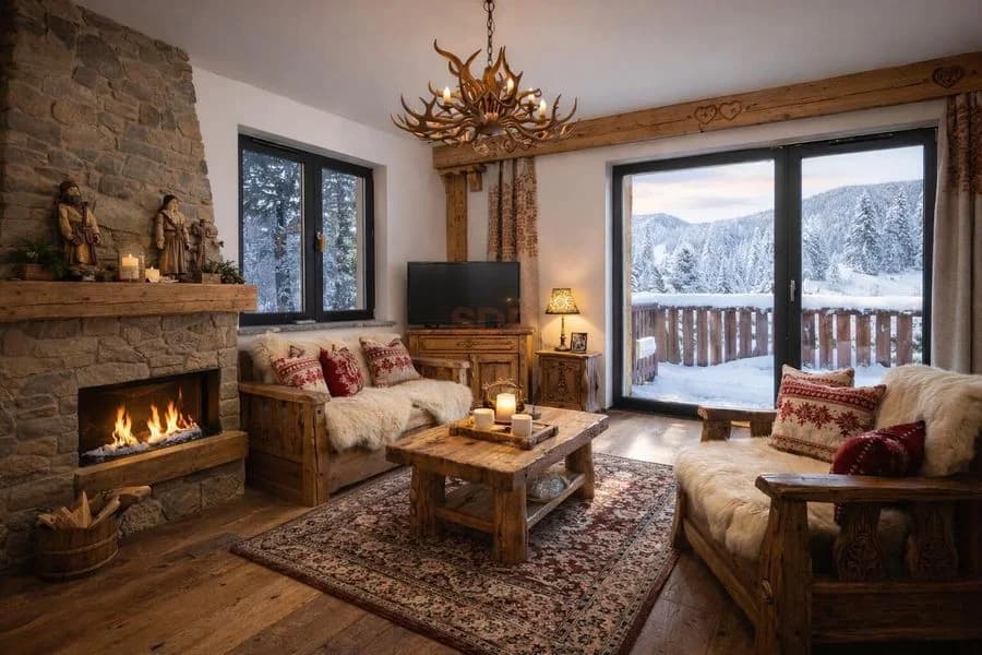 Apartament od wschodu z widokiem | STREFA SPA |
